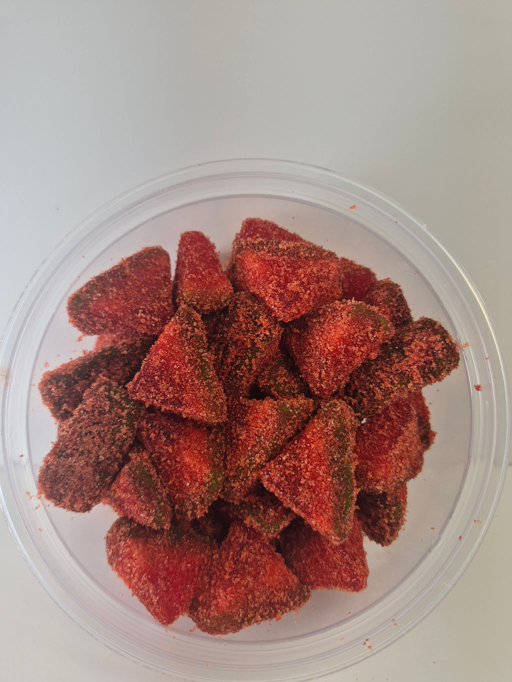 Watermelon enchilados