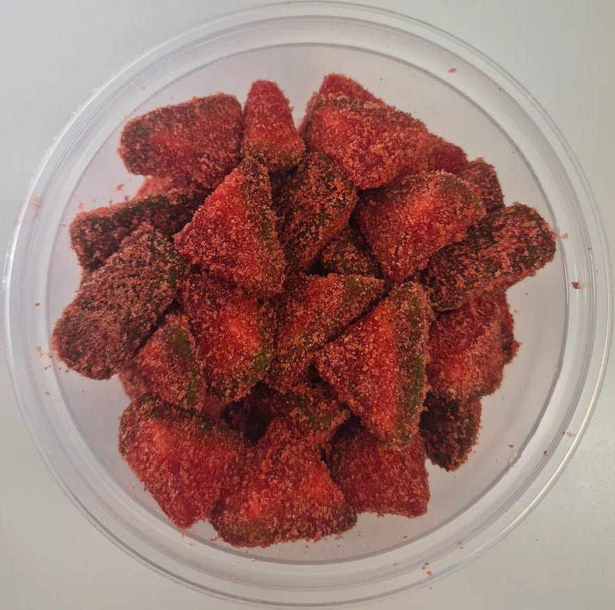 Watermelon enchilados