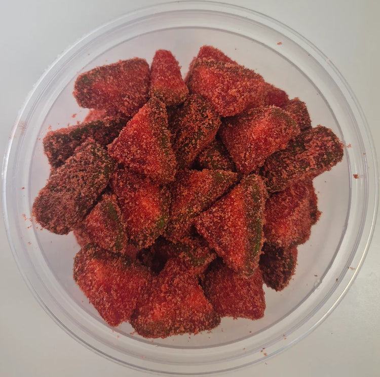 Watermelon enchilados
