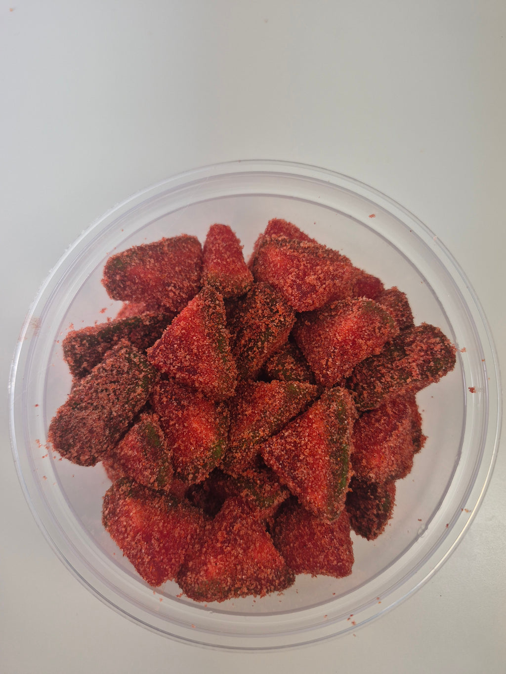 Watermelon enchilados