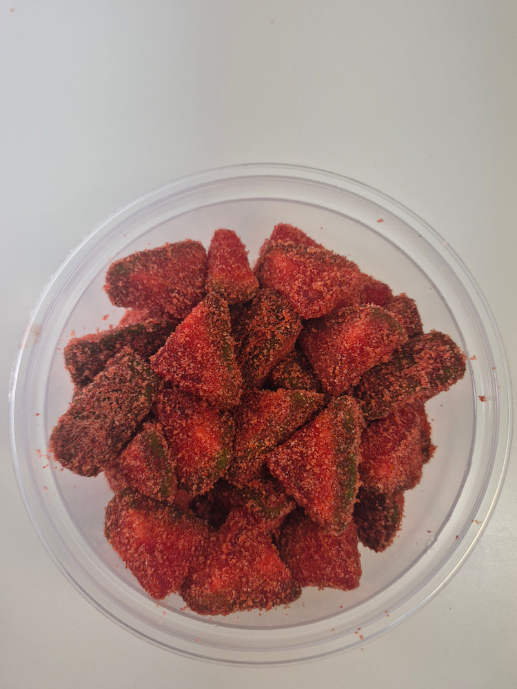 Watermelon enchilados