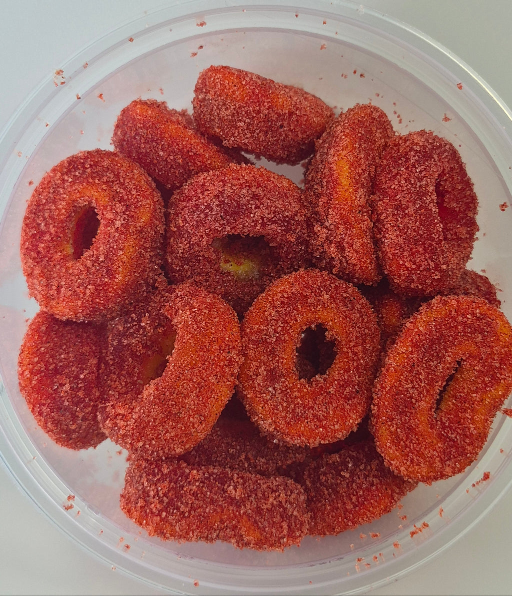 Peach rings