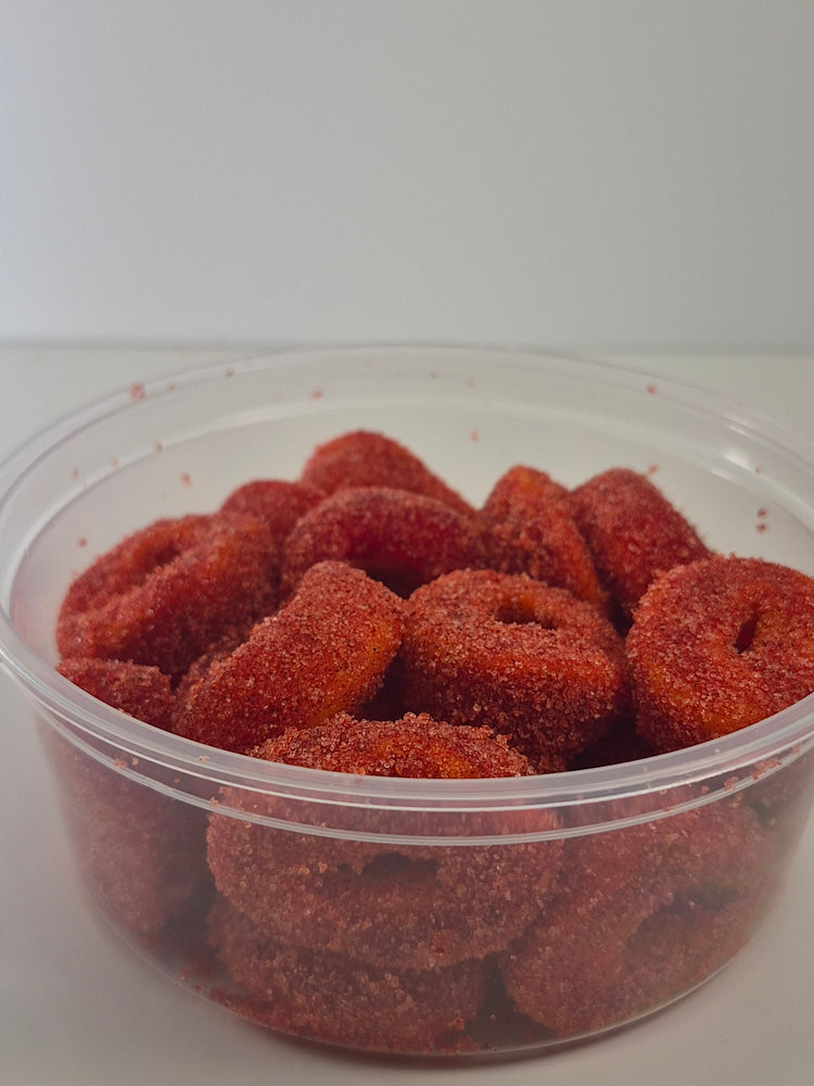 Peach rings
