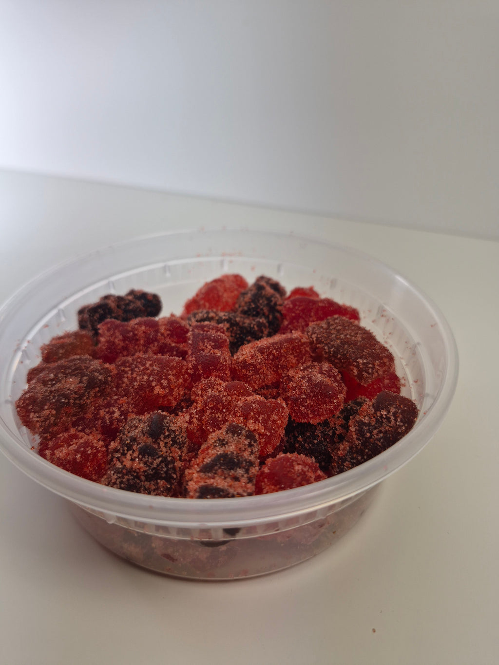 Gummy bears enchilados