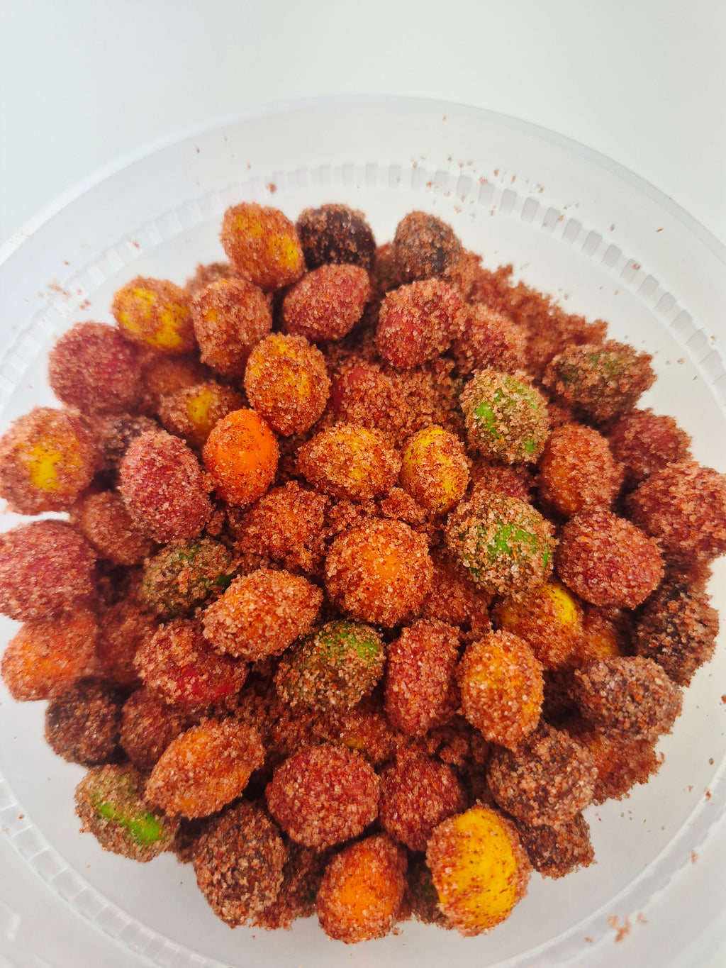 Skittles enchilados