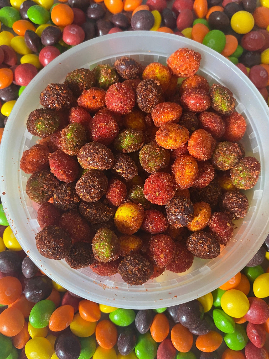 Big Bundle Of Sour candies