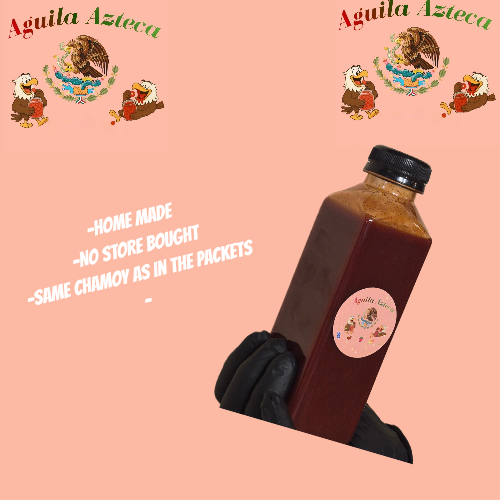 Chamoy Bottle 12oz 4 bottles
