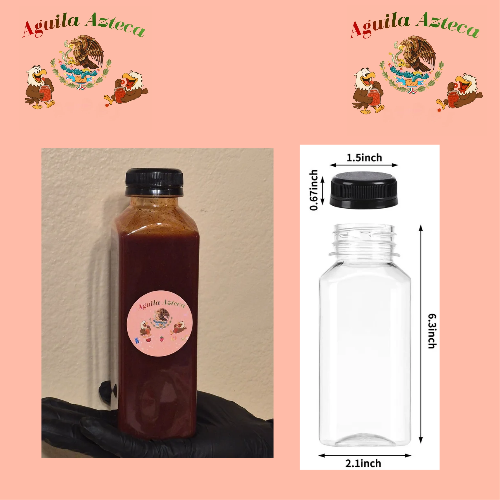 Chamoy Bottle 12oz 4 bottles