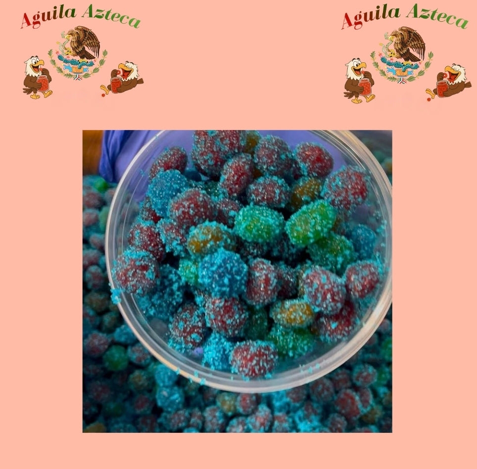 Big Bundle Of Sour candies