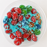 Sour gushers