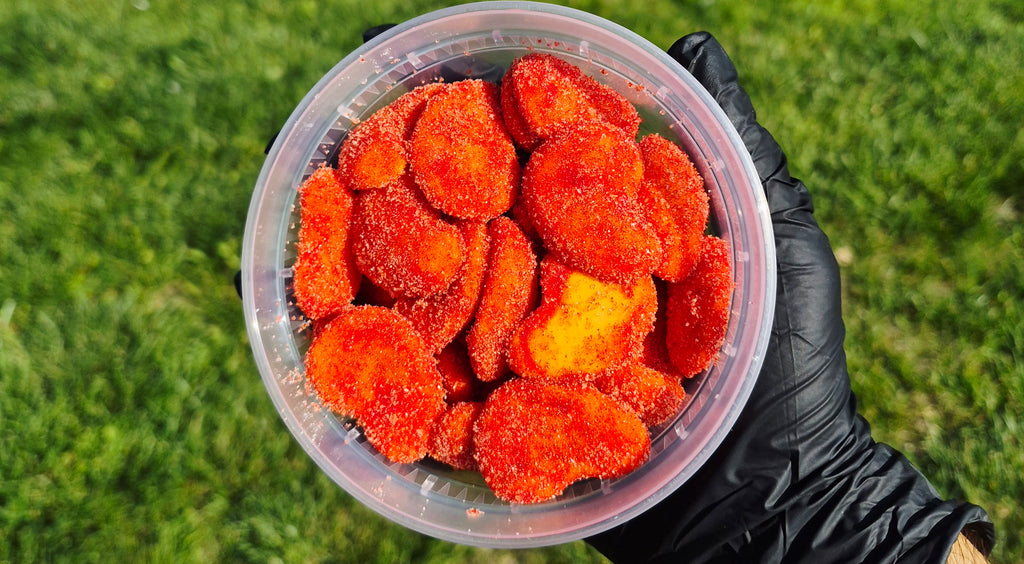 Mangos  Enchilados