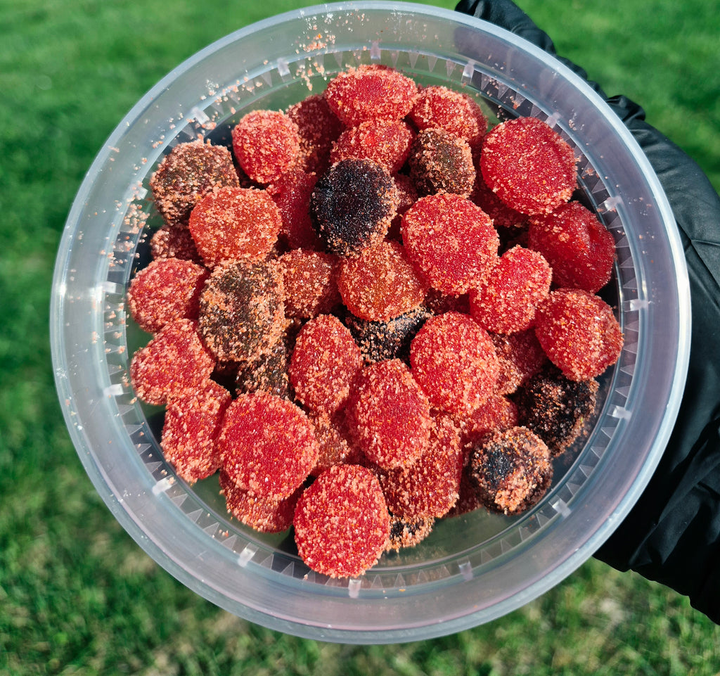 Bundle kiwis, manguitos , Watermelon ,Peach rings and gushers