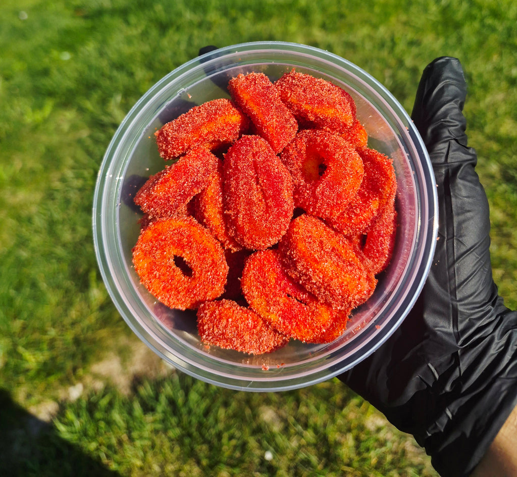 Bundle kiwis, manguitos , Watermelon ,Peach rings and gushers